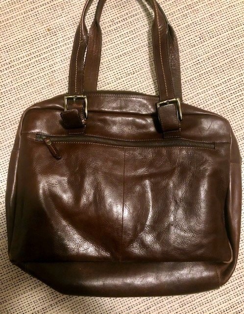 Kožená kabelka - 3