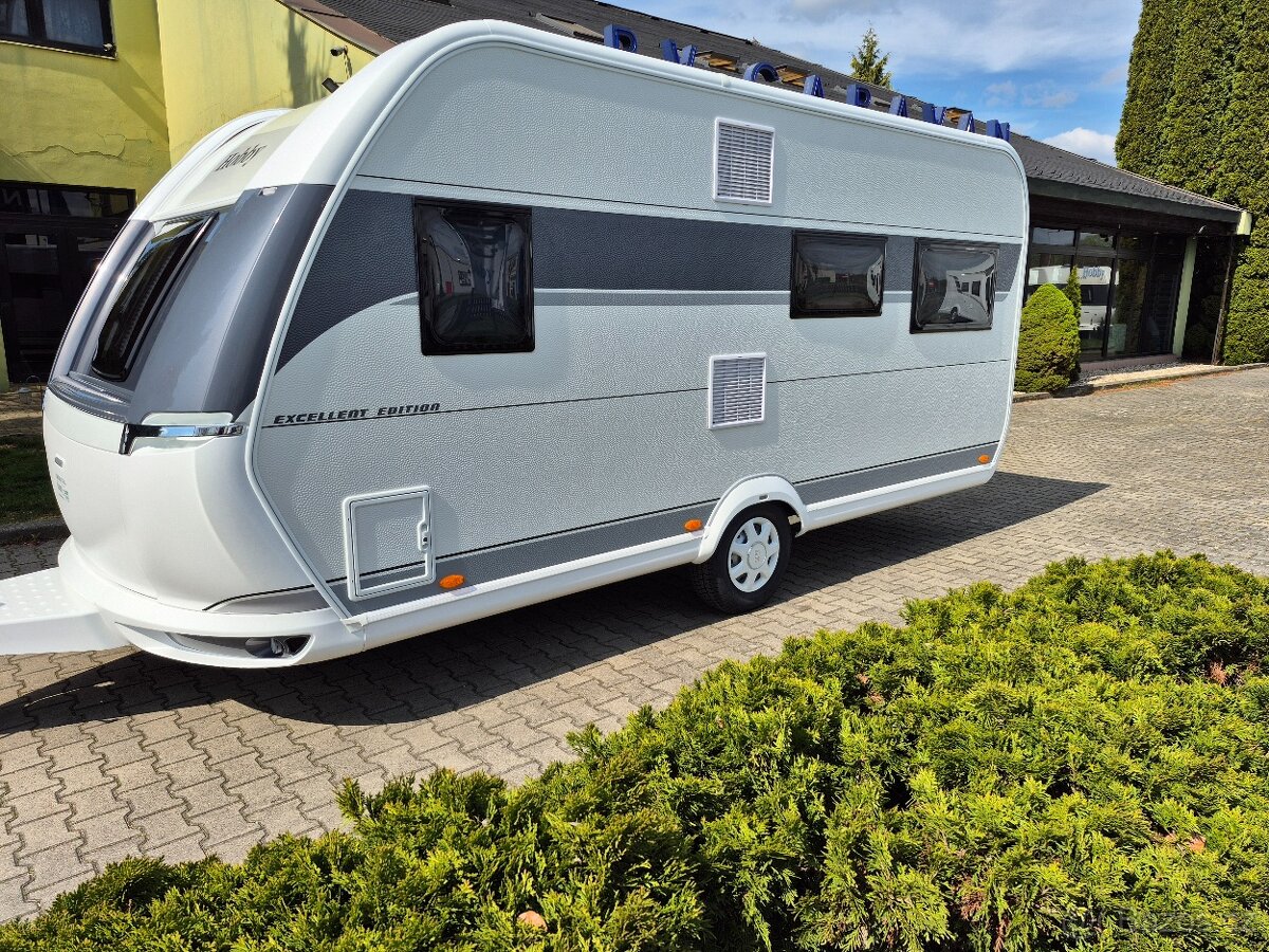 Nový obytný přívěs Hobby Excellent Edition 460 UFe - 3