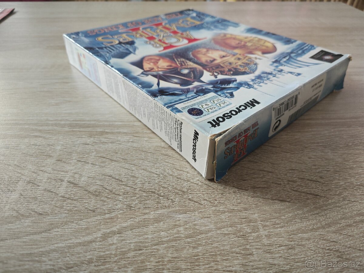 Age od Empires 2 II - Big box - 3
