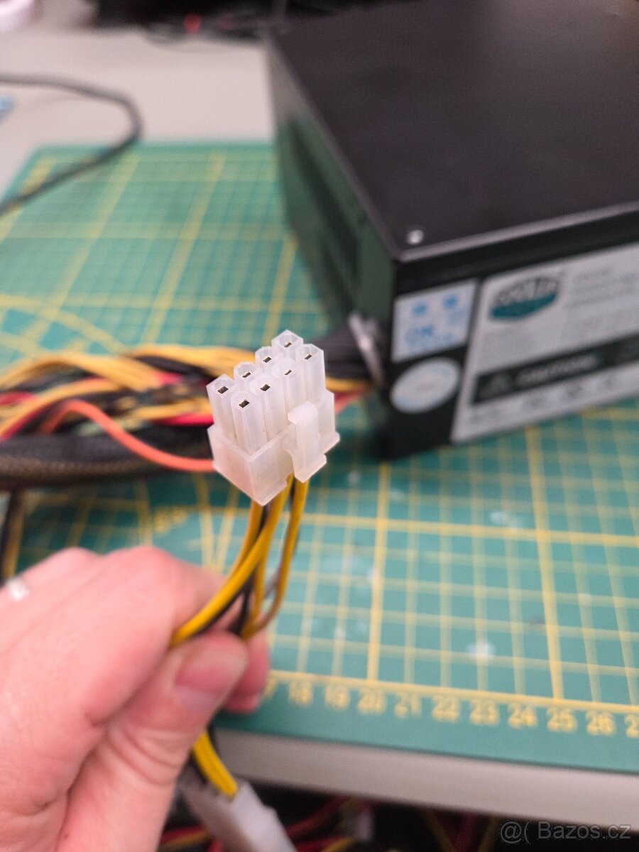 Zdroj cooler master 600W - 3