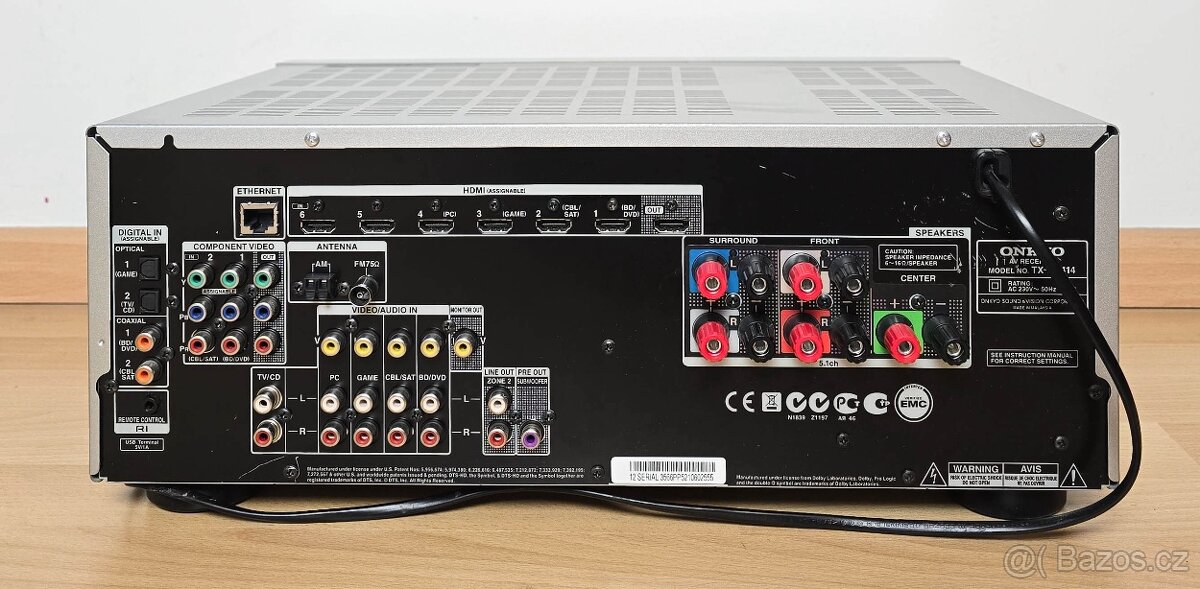 Onkyo Tx-Nr414 /USB/HDMI/spotify/internet radio - 3