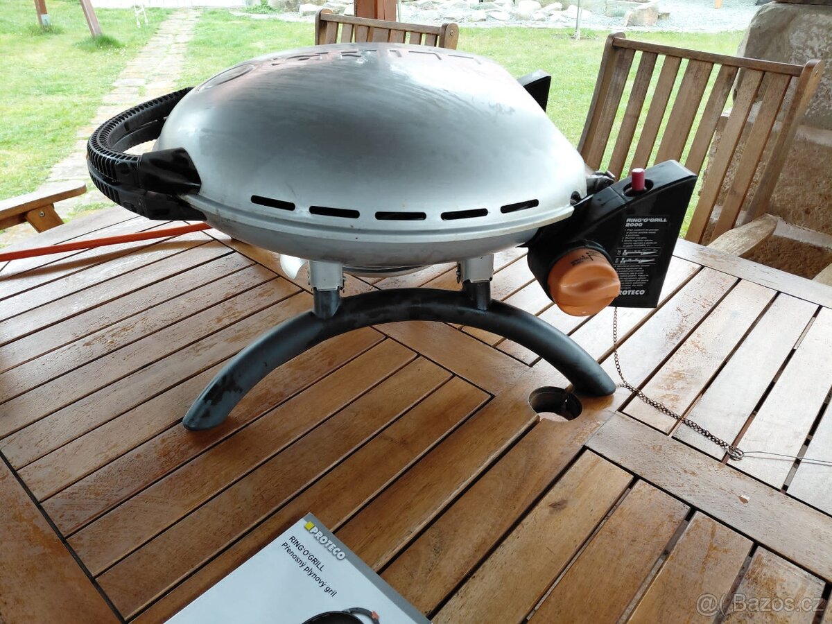 Plynový gril - 3