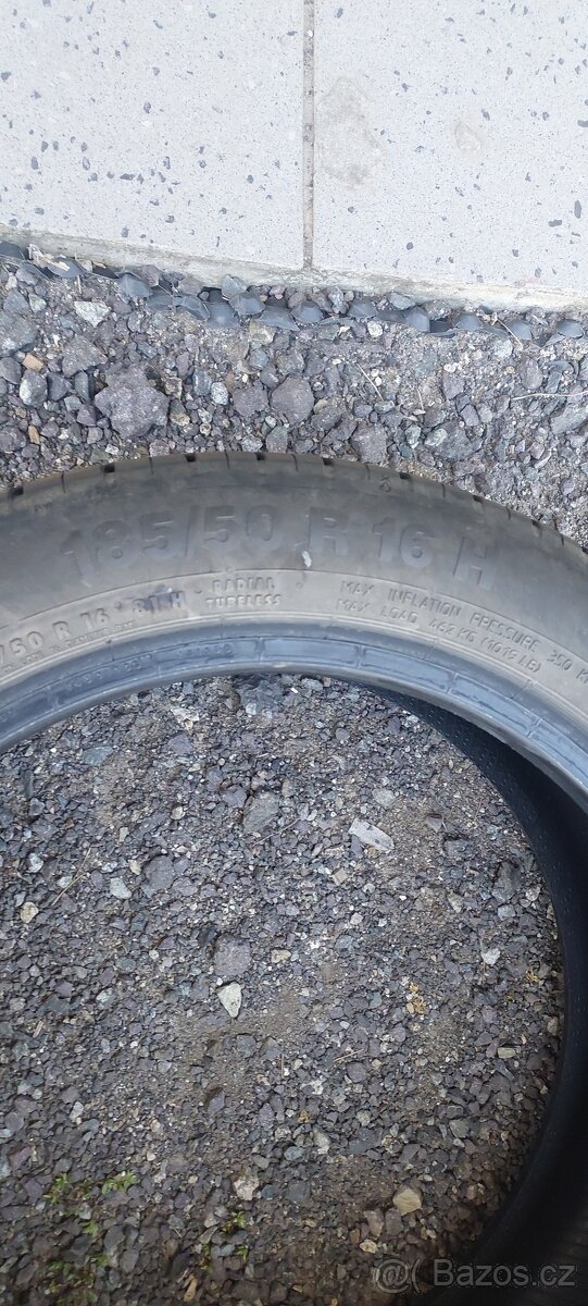 Pneu 185x50x16 - 3