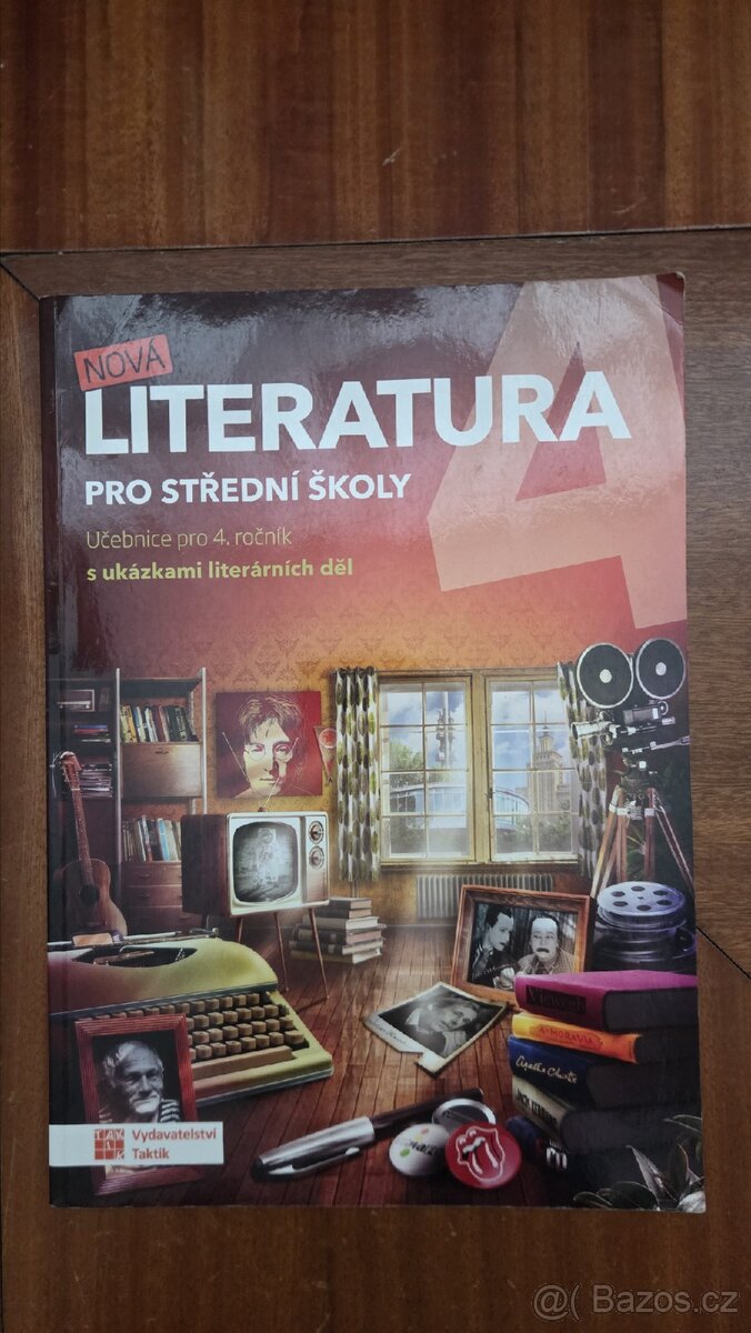 Učebnice ČJ, AJ, biologie - 3