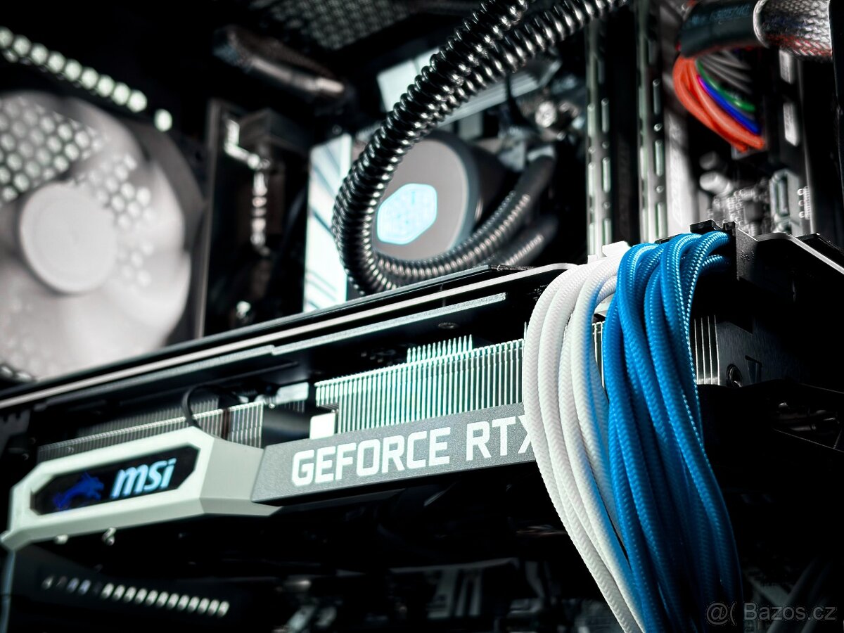 Herní PC | i7-9700f, RTX 2070, 16GB, 1TB SSD - 3