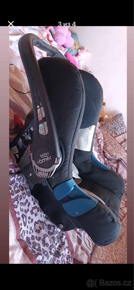 Dětská autosedačka pro miminko - 3