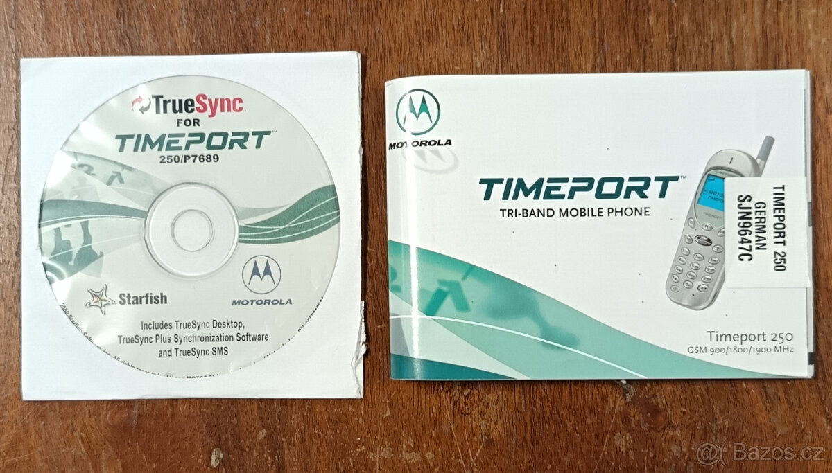 Motorola Timeport 250 - 3