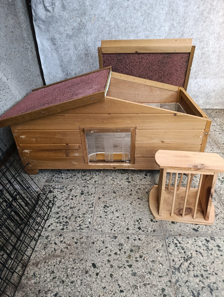 Domeček pro králíky/kočky - 3