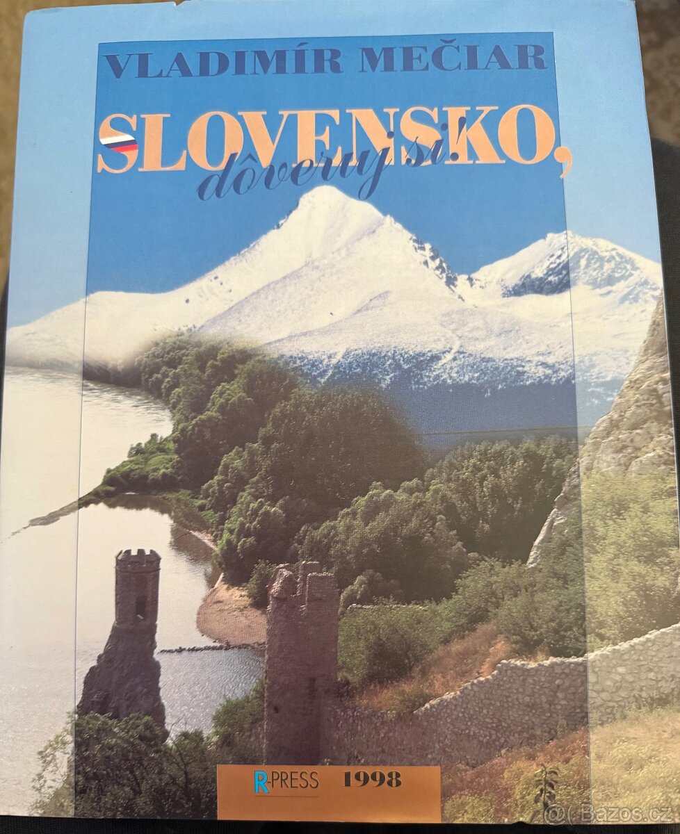 Kniha Vladimír Mečiar - 3