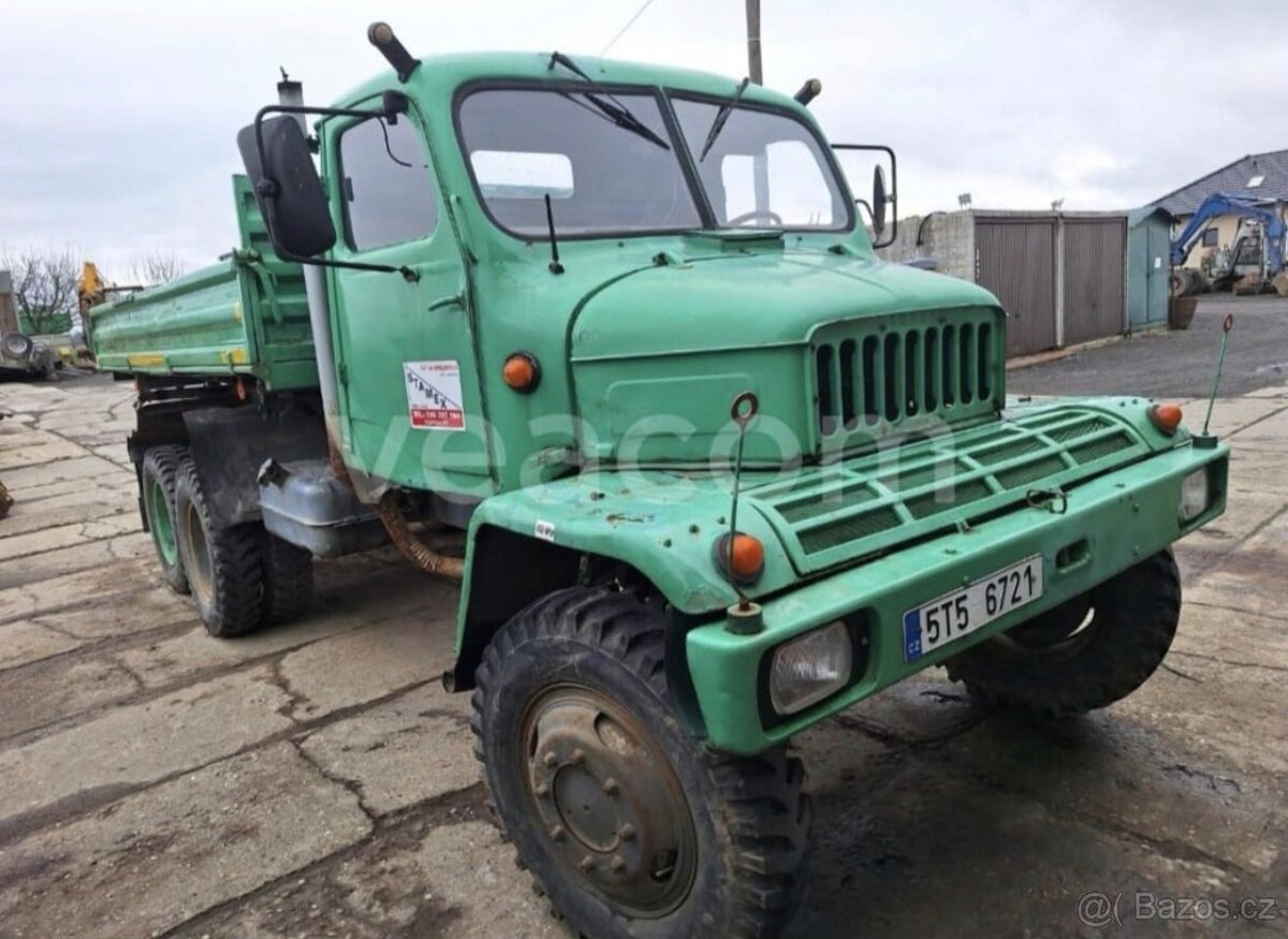 PRAGA V3S M6 - 3