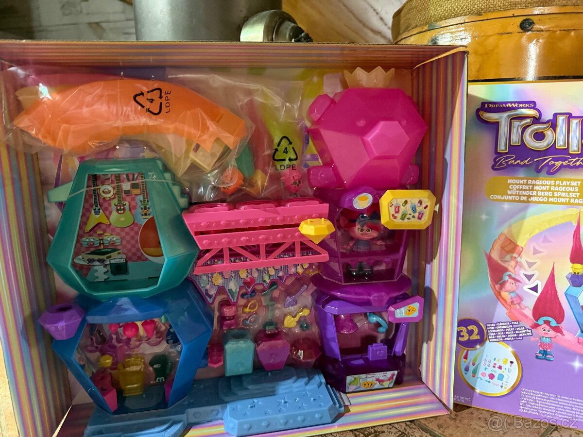 Maxi sada Trollové+sada figurek Gratis - 3