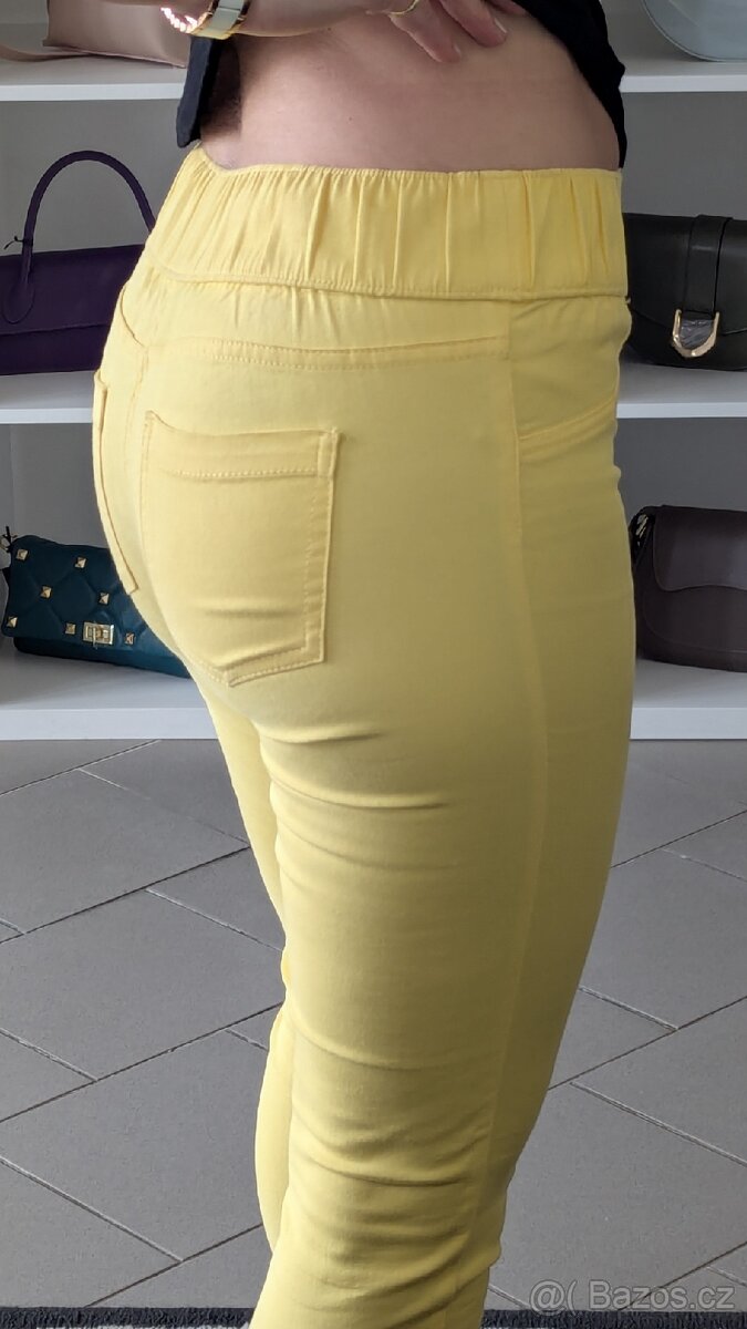 Elastické kalhoty - 3