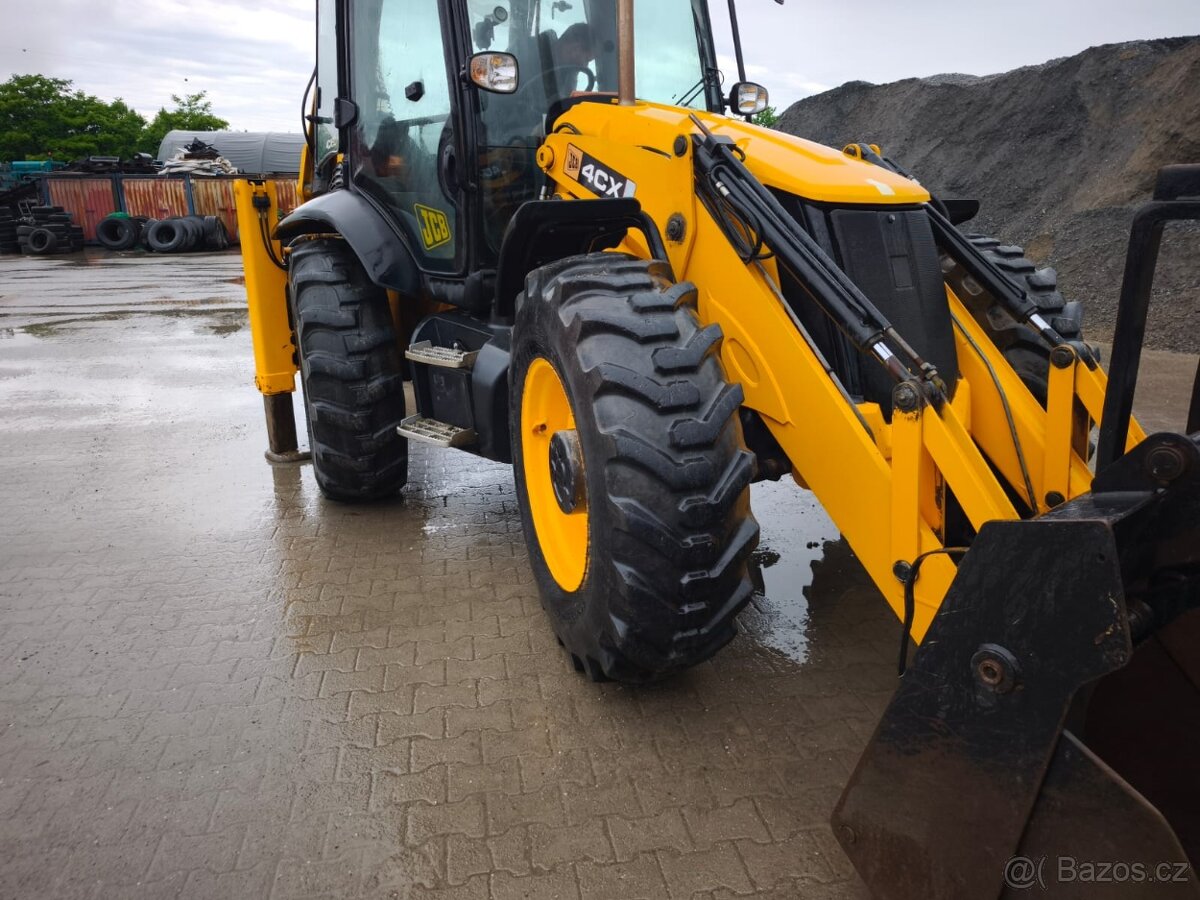 Rypadlo-nakladač JCB 4CX - 3