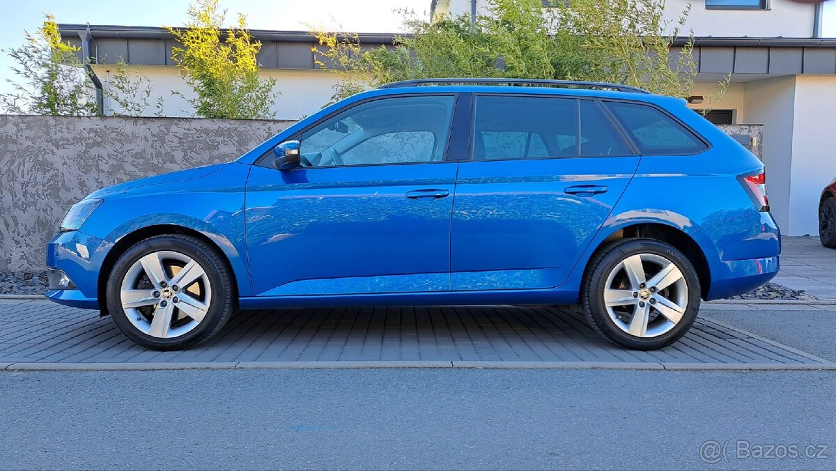 Škoda Fabia 3 Kombi 1,2 TSI 81KW DSG digi klima,front assist - 3