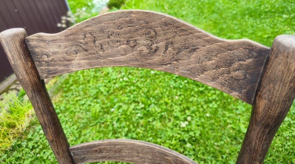 Starožitná židle THONET - 3