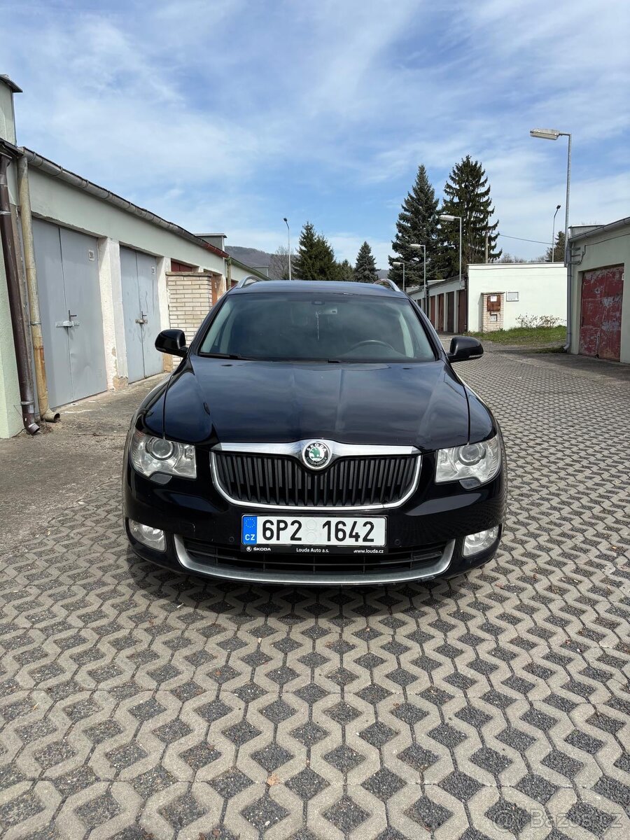 Škoda Superb Kombi 2.0 TDI 103kw - 3
