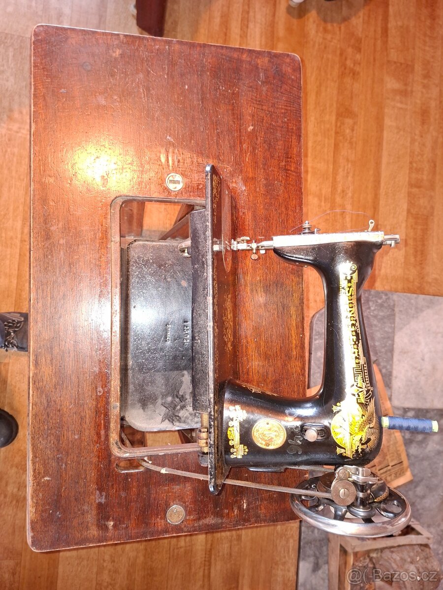 Šicí stroj Singer - 3