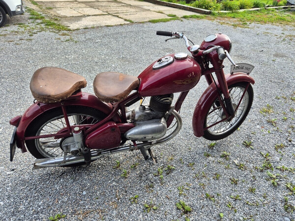 Jawa 250 Perák - 3