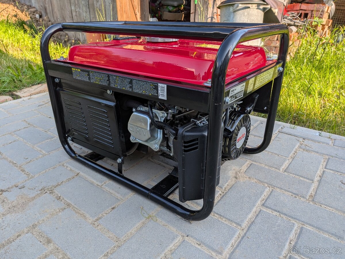 Generátor HECHT GG 2500 - 2200W - 3