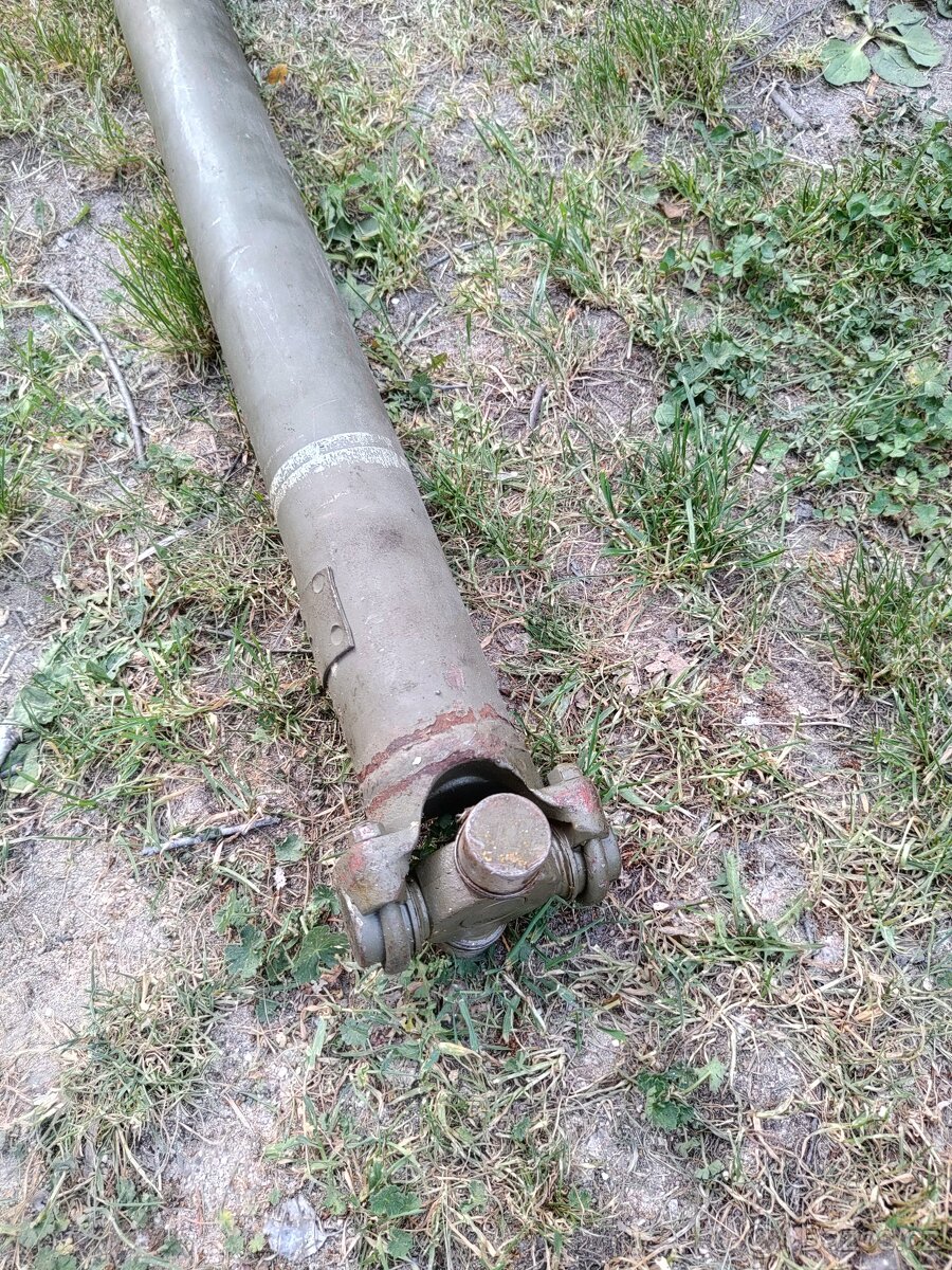 Praga v3s kardan - 3