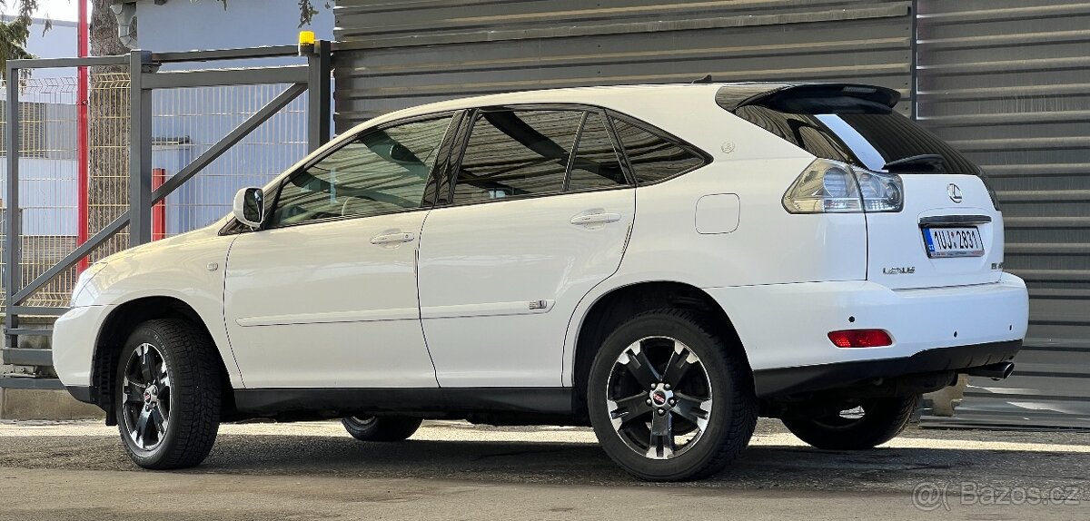 Lexus RX 400h, 3.3 HEV, LPG, KŮŽE - 3