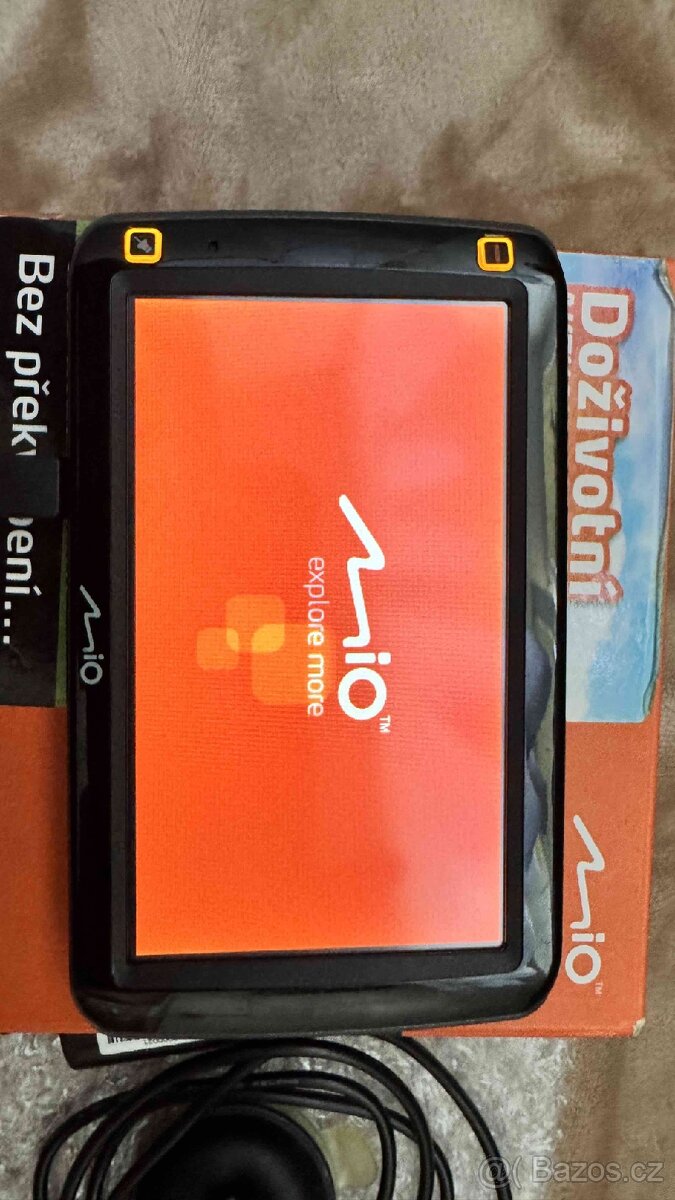 Navigace Mio Spirit 680 - 3