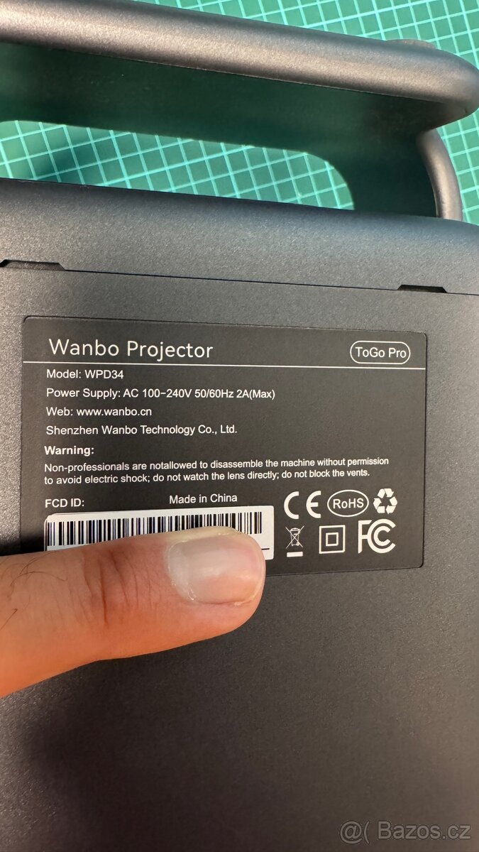 WANBO TO GO PRO Baterie - 3