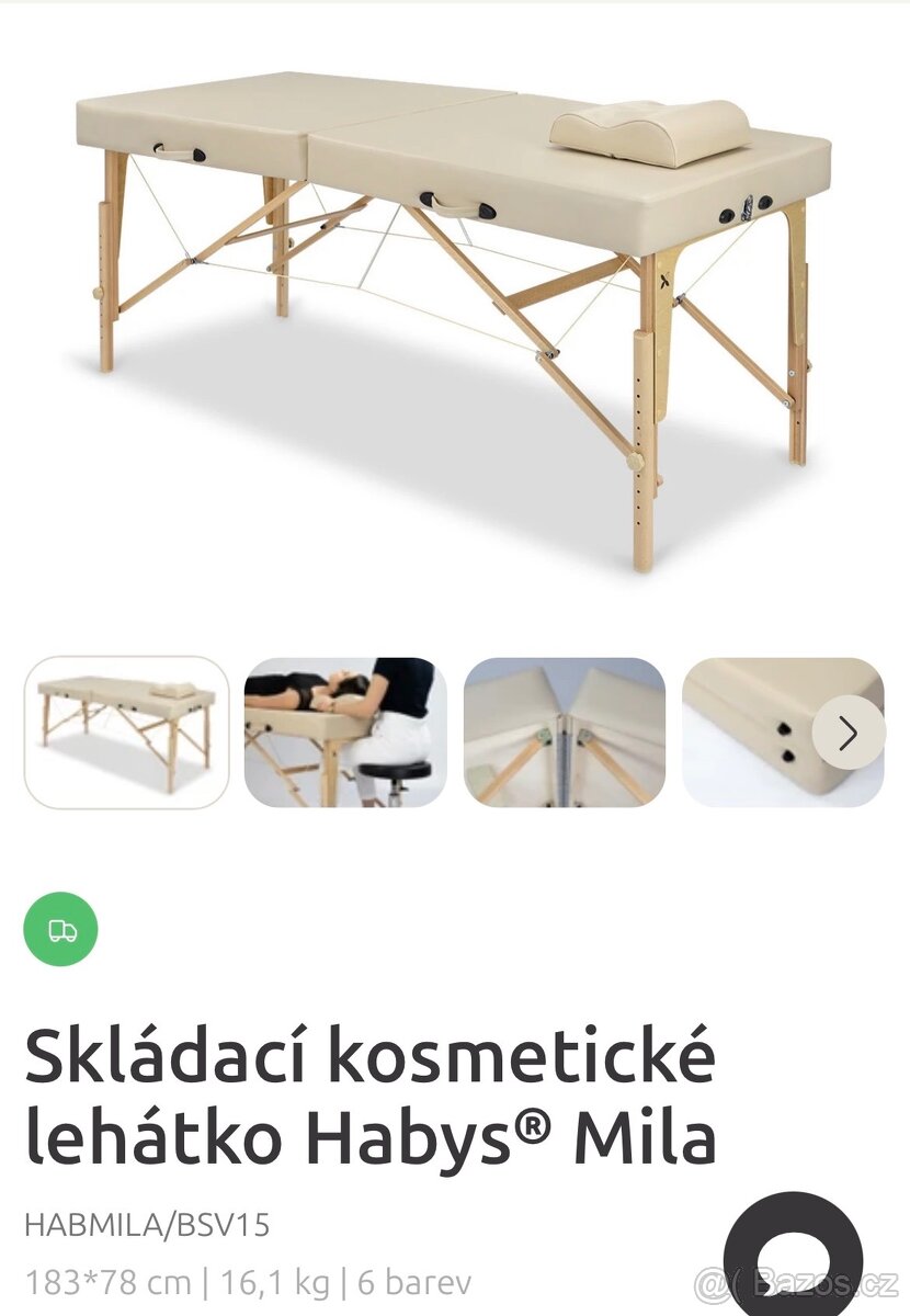Masérské lehátko HABYS - 3