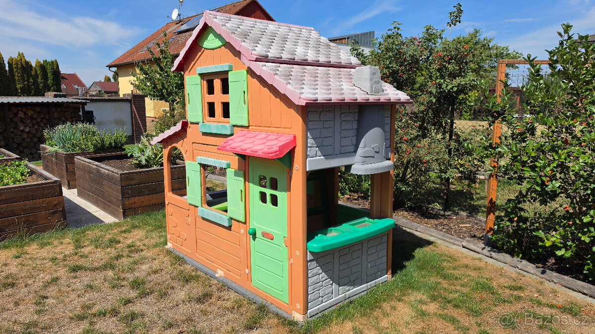 Patrový domeček Duplex Smoby - 3