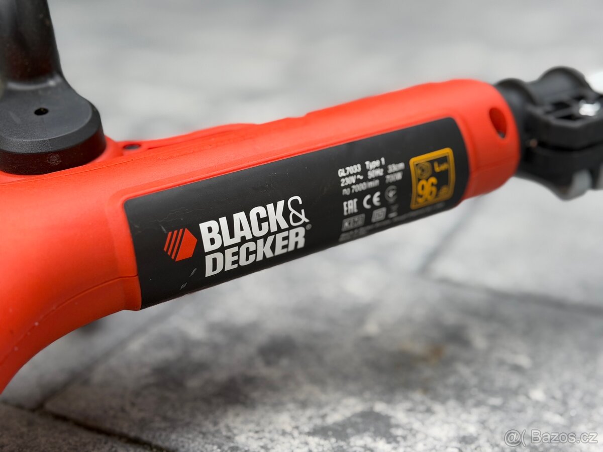 Strunová sekačka Black&Decker - 3