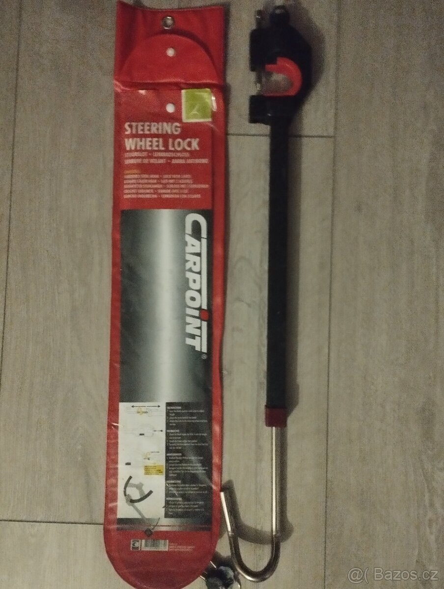 Prodám zámek volant pedál - 3
