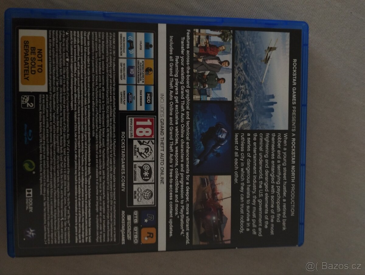 Prodám hry na ps4 - 3