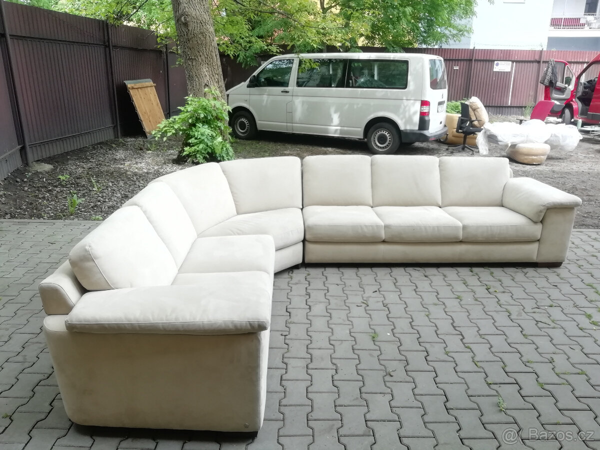 Italská sedačka Natuzzi s expozice - 3