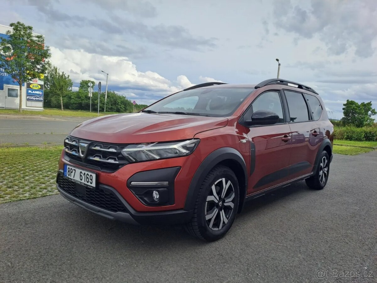 Dacia Jogger, 1.0TCE LPG 7.MÍSTNÉ, EXTREME+ - 3
