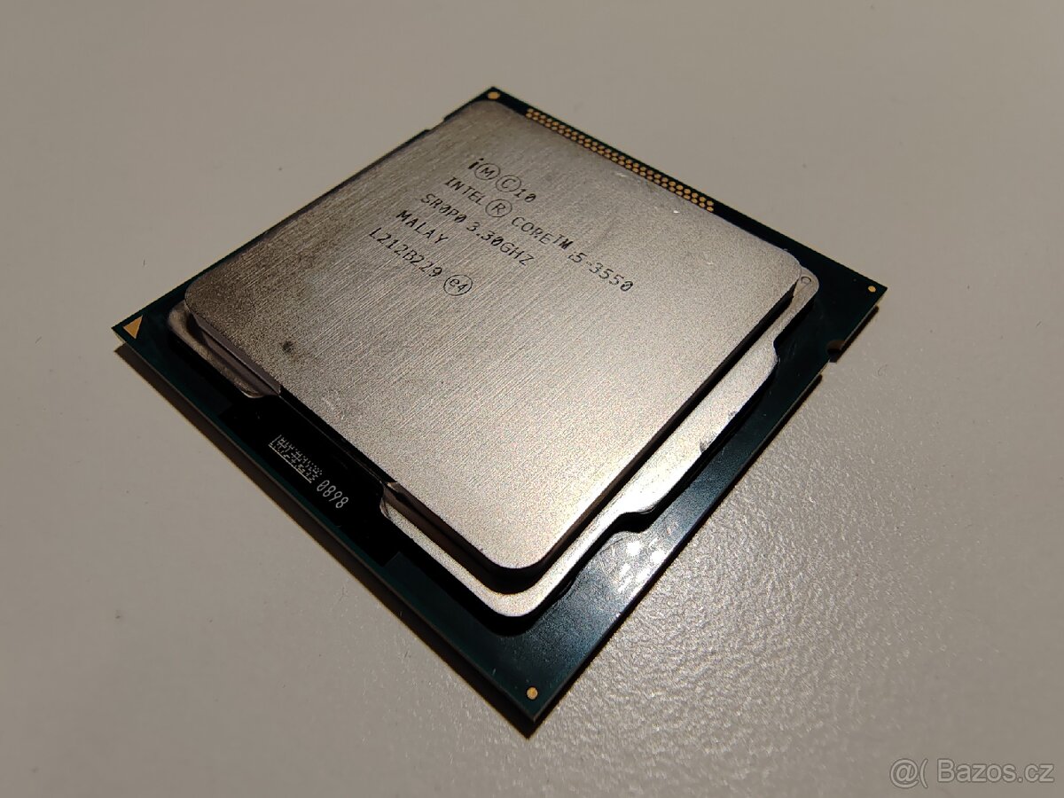 Nabízím procesor (CPU) Intel Core i5-3550 - 3