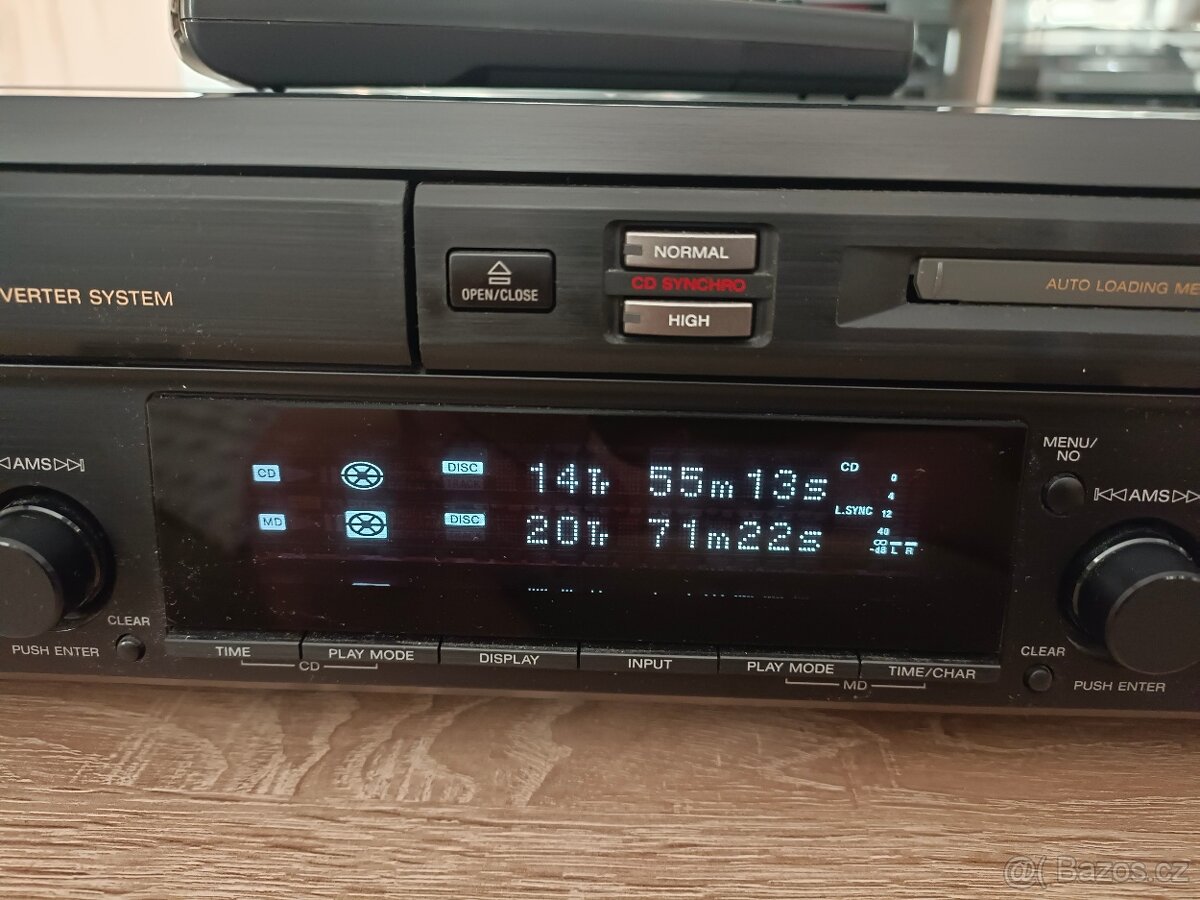 SONY MXD-D3 + DO - 3
