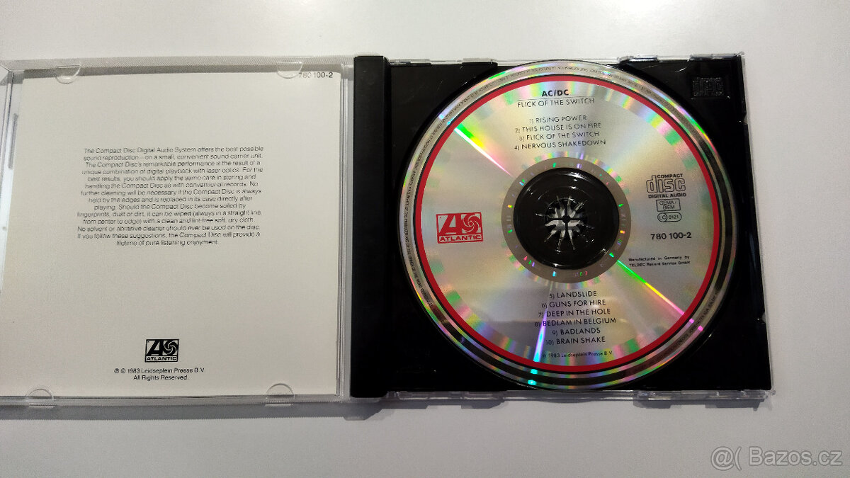 AC/DC - Flick of the Switch 1983 - 3