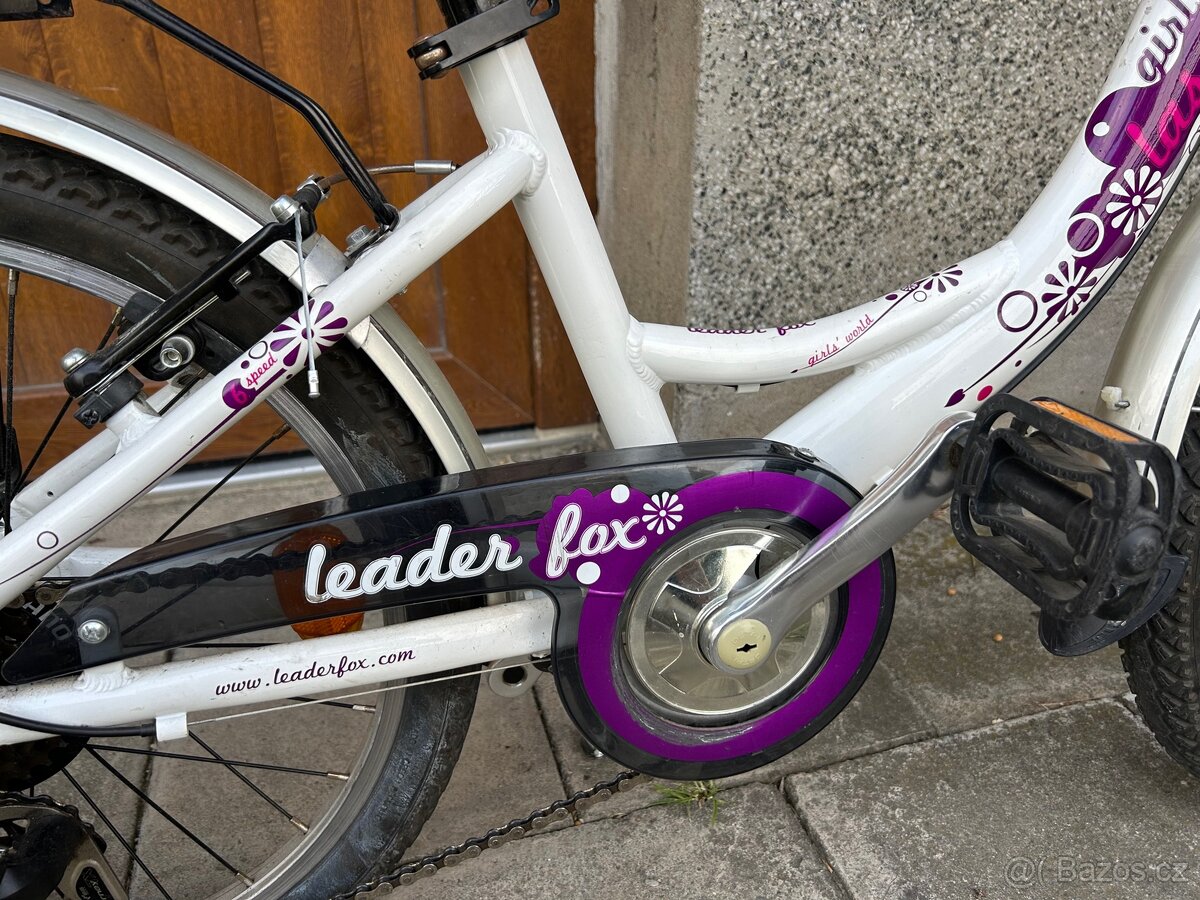 Dětské kolo Leader Fox Lassie 20" - 3