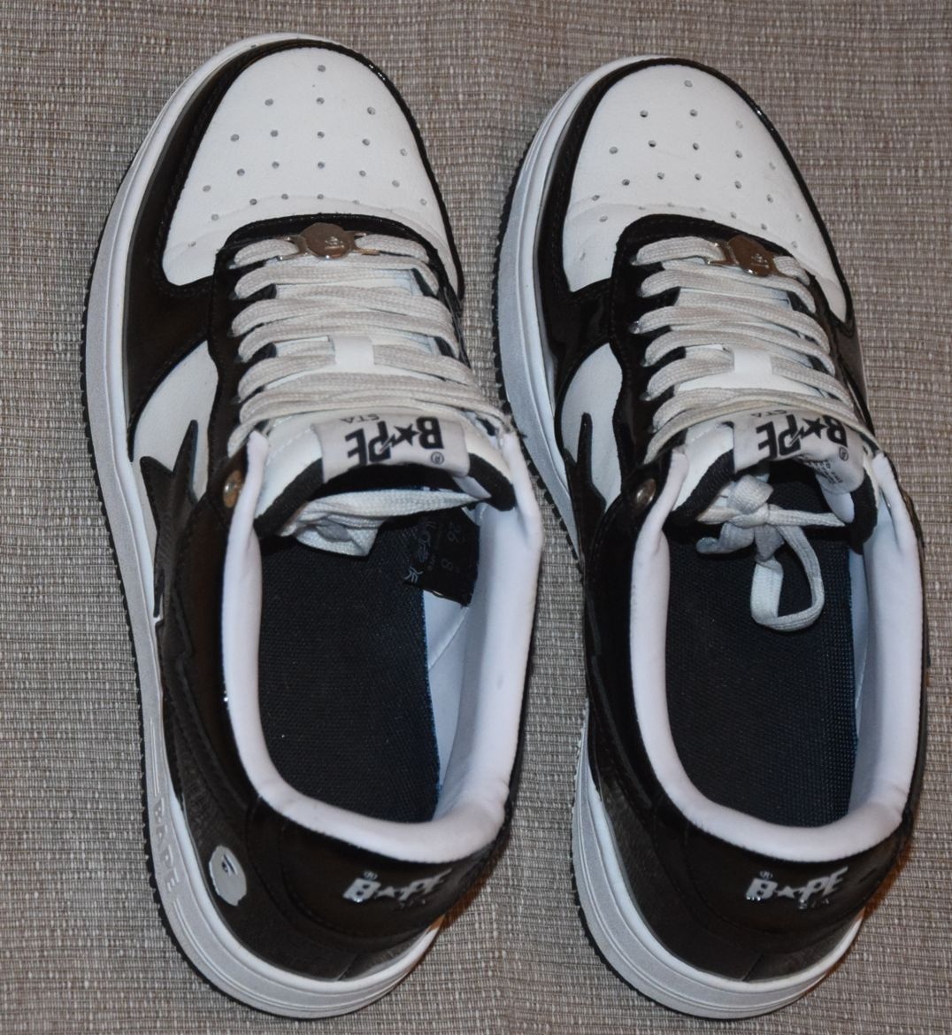 Boty BAPE, nenošené, velikost 41 - 3