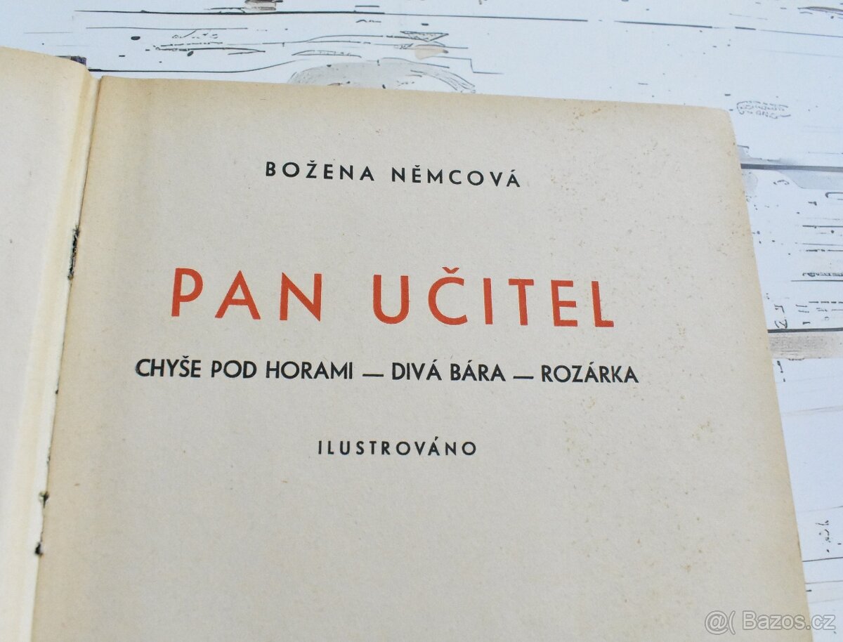 Božena Němcová: Pan učitel - 3
