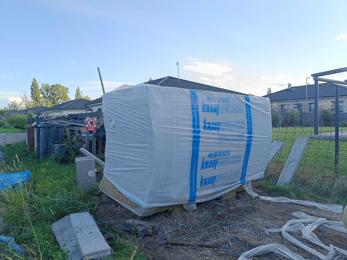 Izolační vata Knauf 52m ² - 3