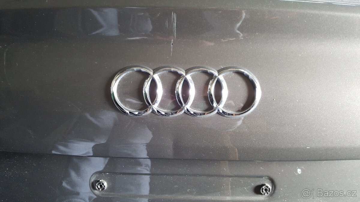 Prodám zadní víko kufru Audi A6 - 3