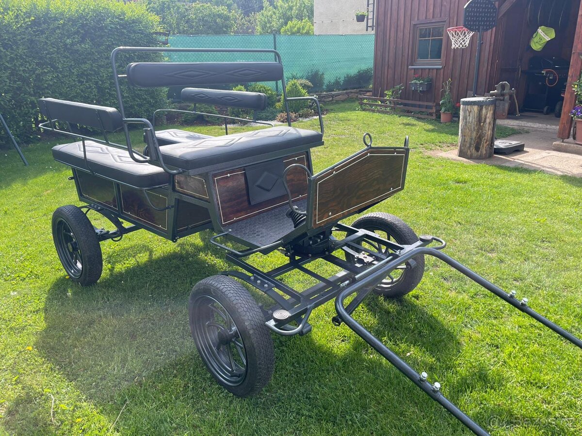 Prodám kočar za pony - 3