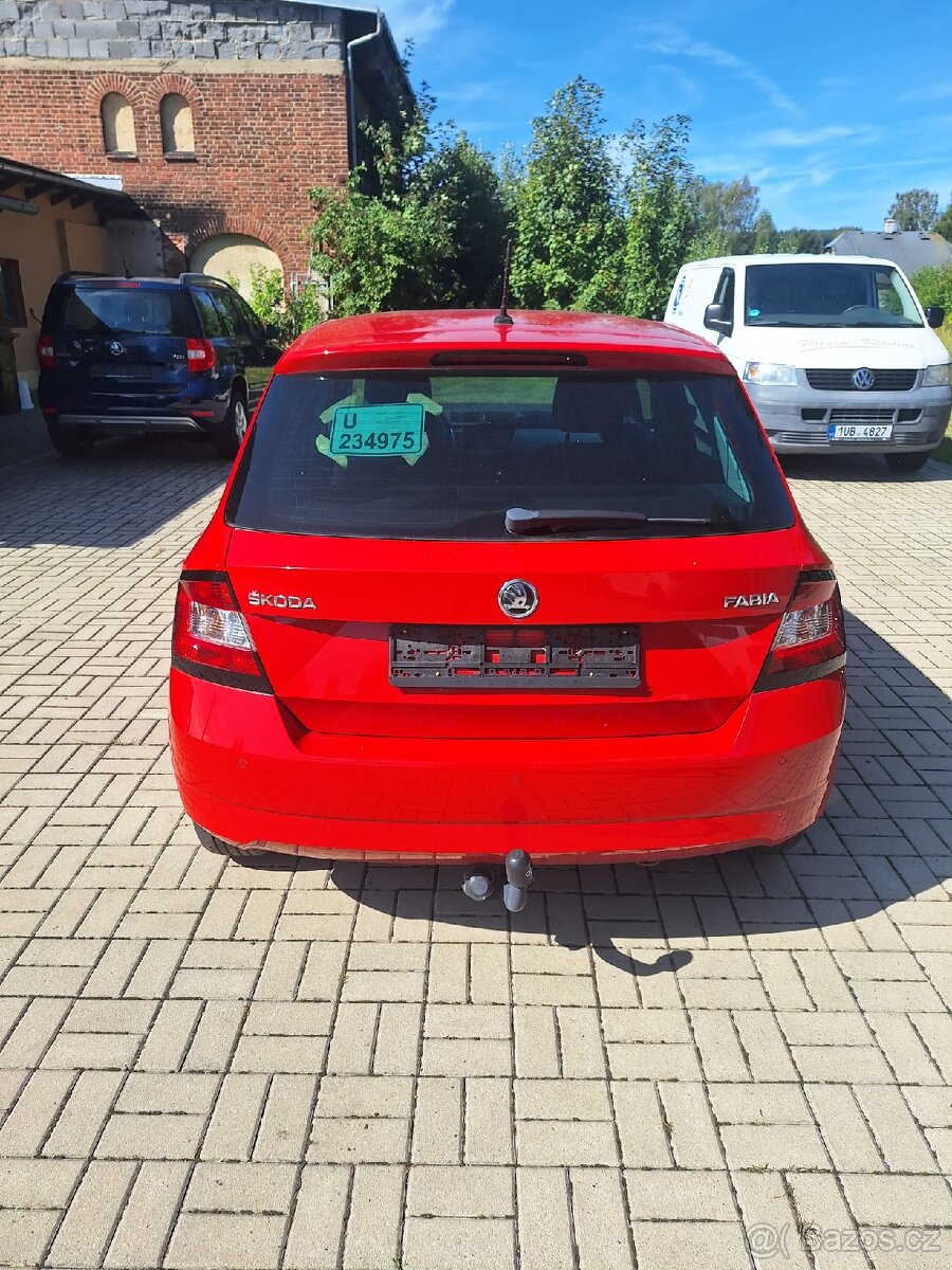 Škoda Fabia 3 1.2 Tsi r.v.2016 - 3