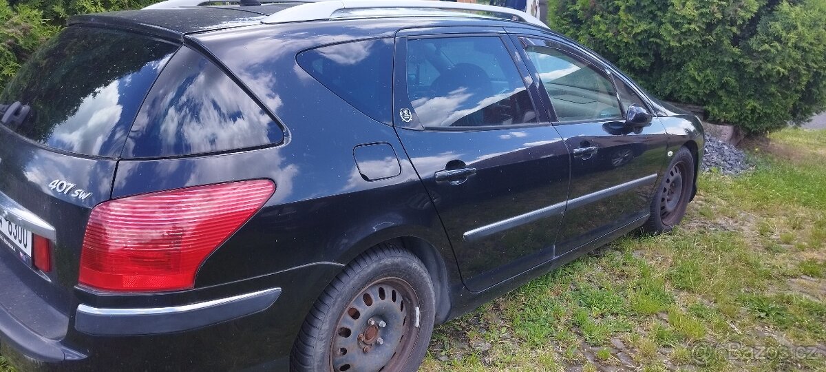 Peugeot 407SW - 3
