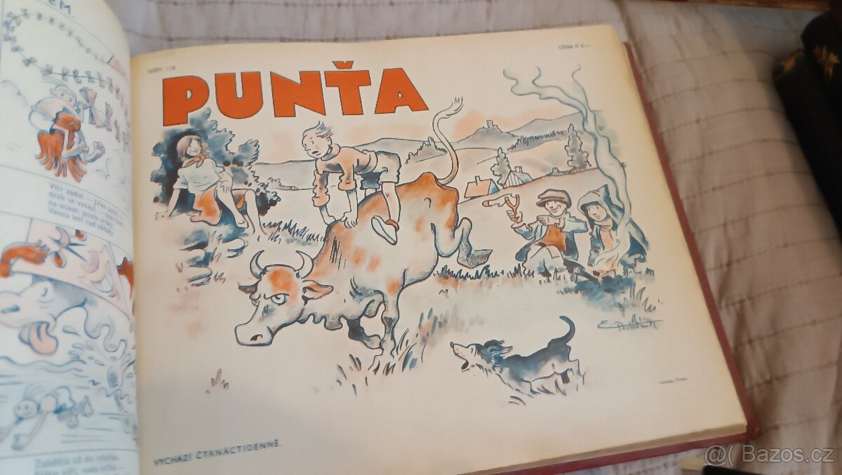 Punťa časopisy - 3