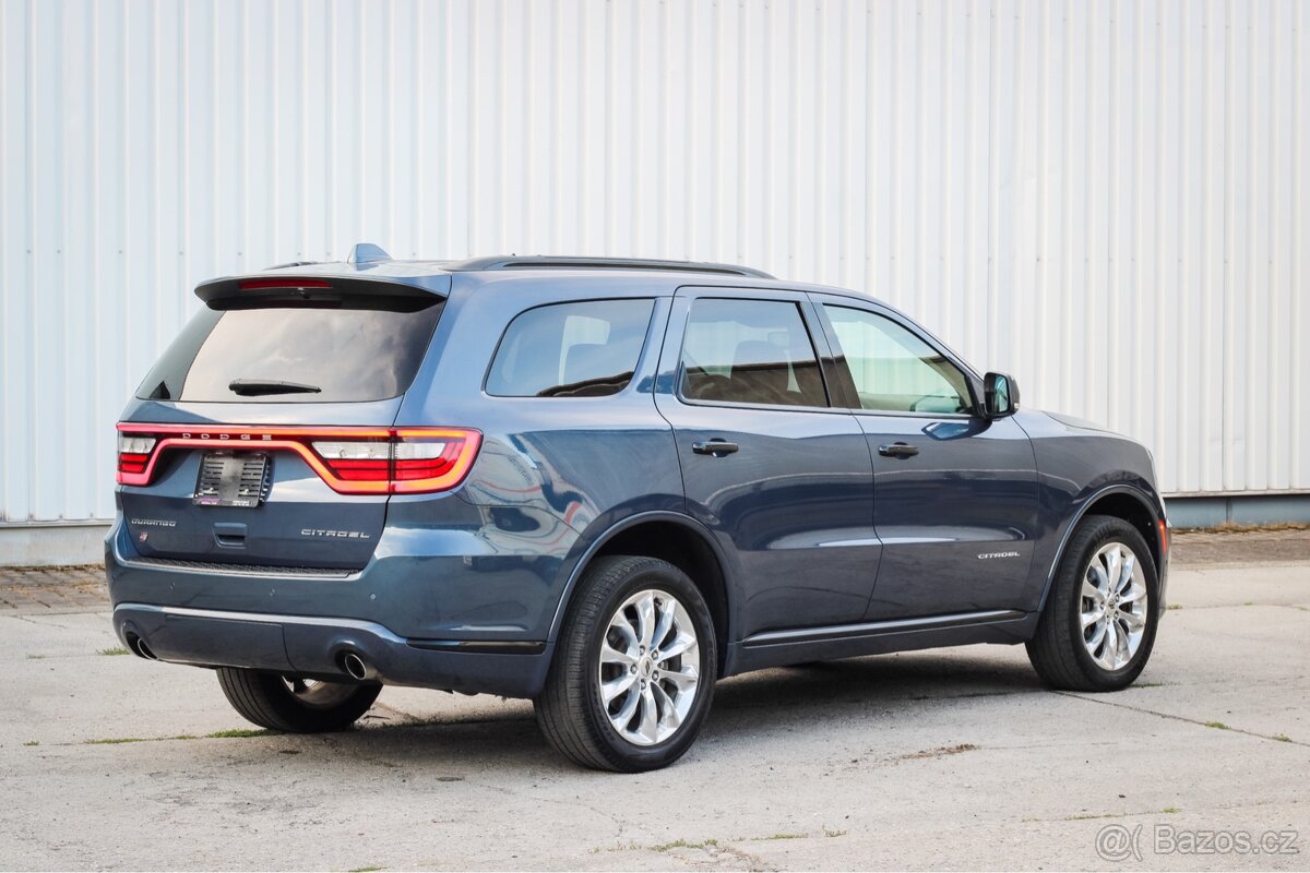 Dodge Durango 3.6 V6 GT | 2021 | TOP výbava - 3