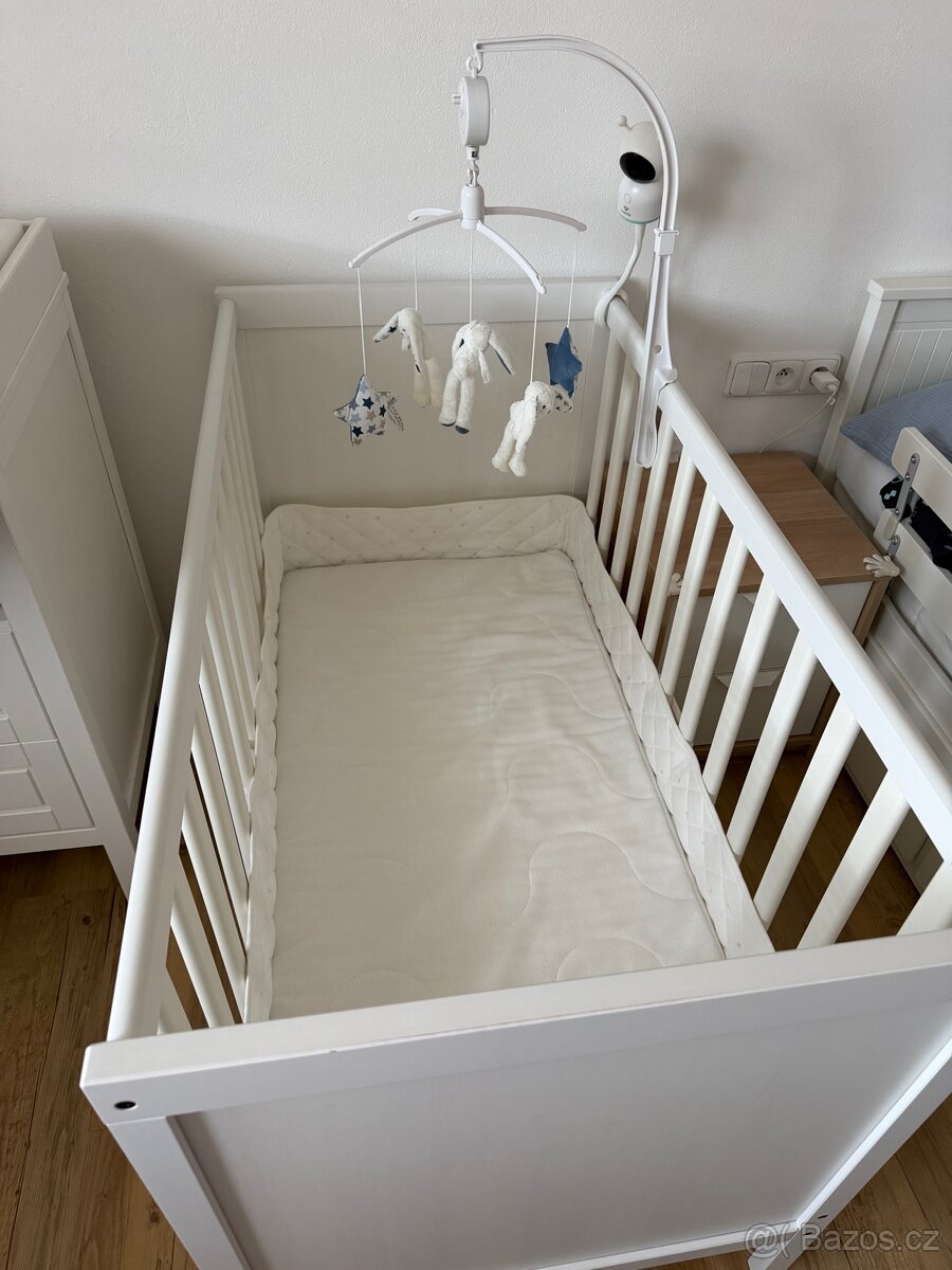 Postýlka Ikea Sundvik 60x120cm - 3
