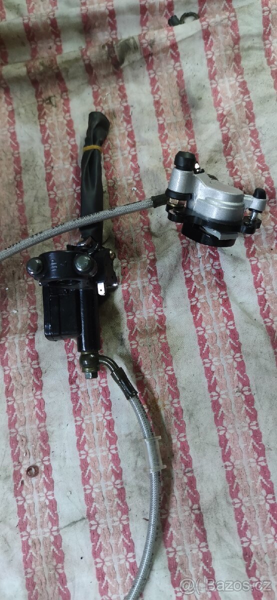 Brzdový třmen pumpa - 3