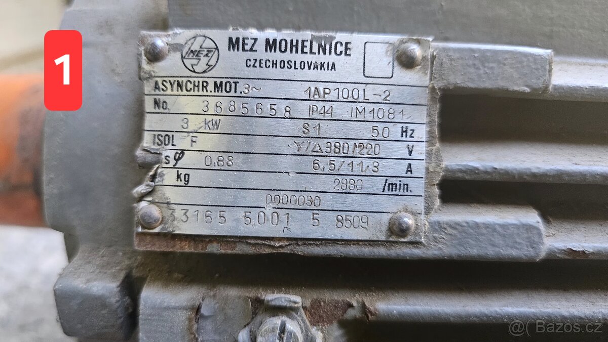 Elektromotory MEZ Mohelnice - 3